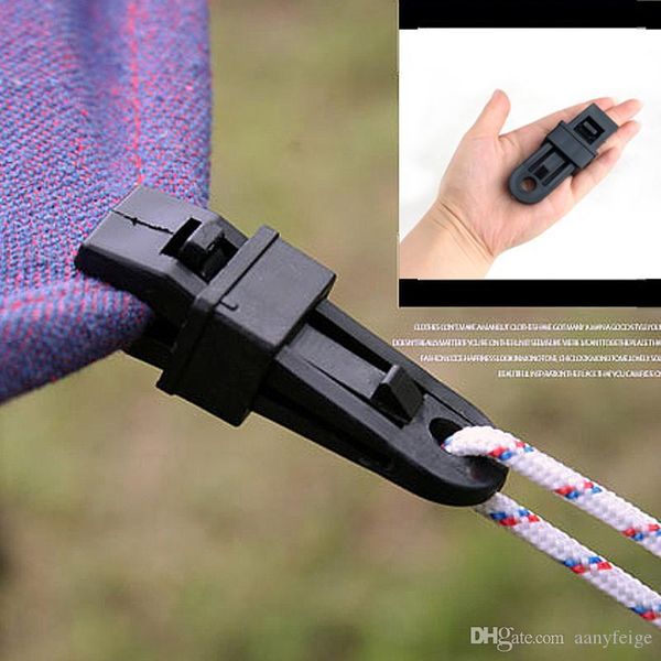 

clip alligator point camping outdoor accessories pull buckle tools kits travel big tent fixed hook sports2005 cytva