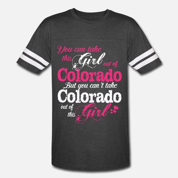 

this girl love colorado t shirt men custom short sleeve size s-3xl normal cute comfortable summer novelty shirt