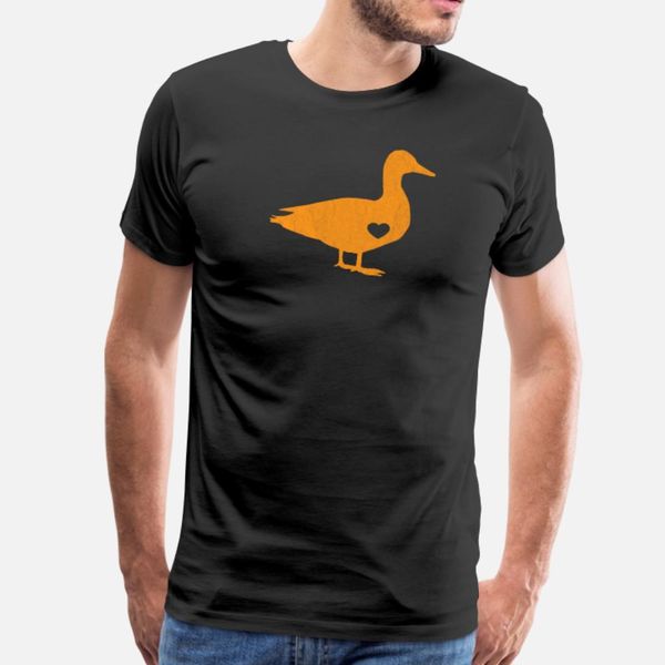 

i love my duck сумасшедшая orange утки fowl farmer тенниска мужчины проектирование с коротким рукавом круглый воротник одежды подарка комфор