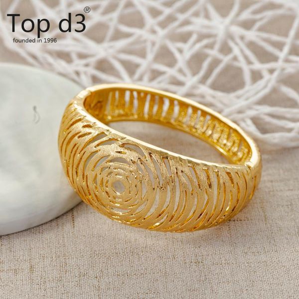 

d3 viennois group 24k gold color jewelry bangles for women dubai ramadan bangles&bracelet african/arab weeding jewelry gift, Black