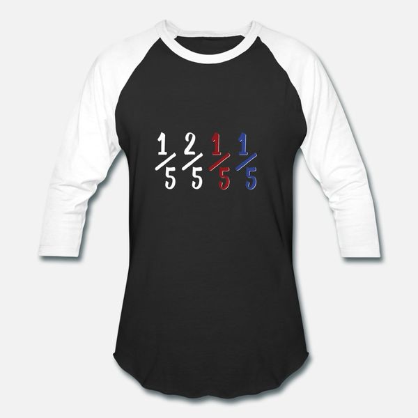 

one fifth two red blue phrase gift t shirt men create 100% cotton s-xxxl pattern fitness comical spring autumn leisure shirt