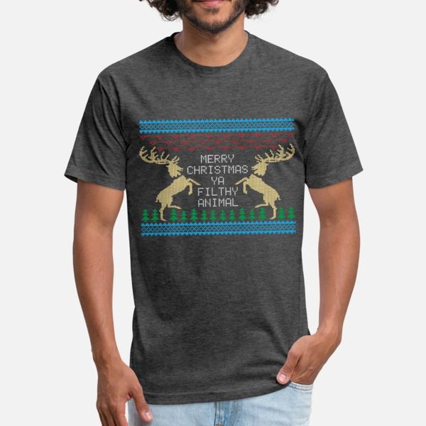 

merry christmas t shirt men create tee shirt o neck pattern graphic authentic spring autumn original shirt