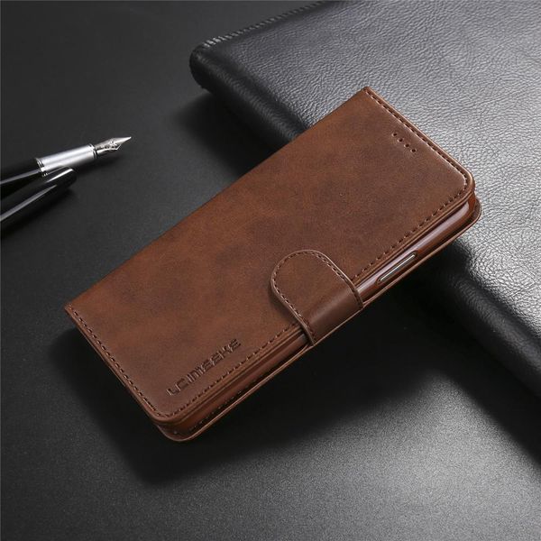 

cgjxsleather p30lite magnetic flip case for huawei p30 p20 mate 20 10 pro lite p smart plus y9 y5 2019 card wallet stand 360 cover