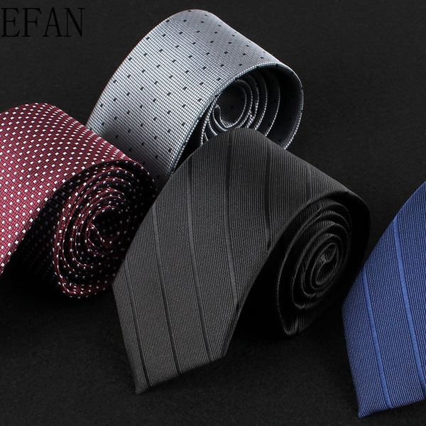 

new men's ties solid color stripe flower floral 7cm jacquard necktie accessories daily wear cravat wedding party gift, Black;gray