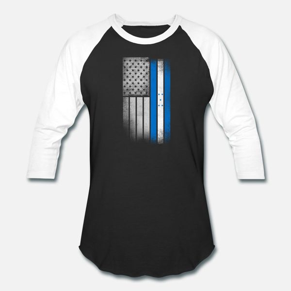 

honduran американский флаг тенниска мужчины персонализированные 100% хлопок crew neck семьи солнечный свет юмор весна осень unique рубашка