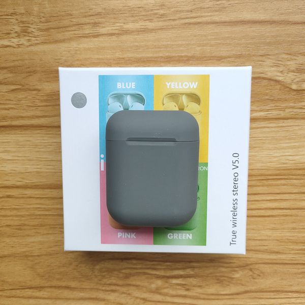 

wireless bluetooth headset inpods12 tws inpods 12 macaron v5.0 chip stereo phone headset sports sweat headset touch earbuds
