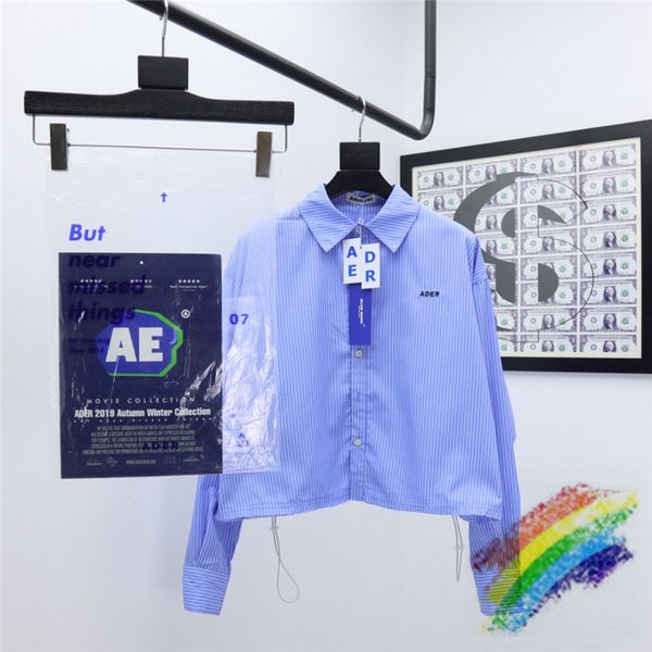 

striped shirts men women 1 long sleeve korean style blouse shirts, White;black