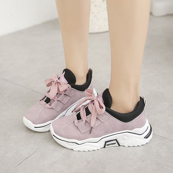 

women 4.5 cm increased platform outdoor walking shoes ladies girls gym training shoes female designer jogging woman sneakers