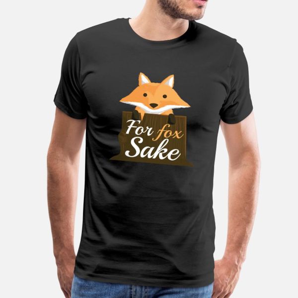 

для фокса сака тенниски мужчин проектирования тройника размера рубашки s-3xl homme известного смешного спринга нормальной рубашки, White;black