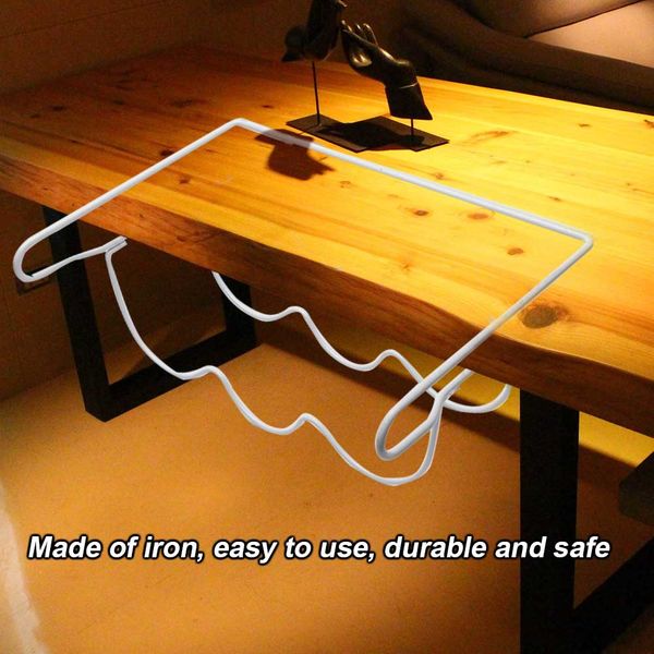 

space saving er beer bottle refrigerator storage under shelf wine holder