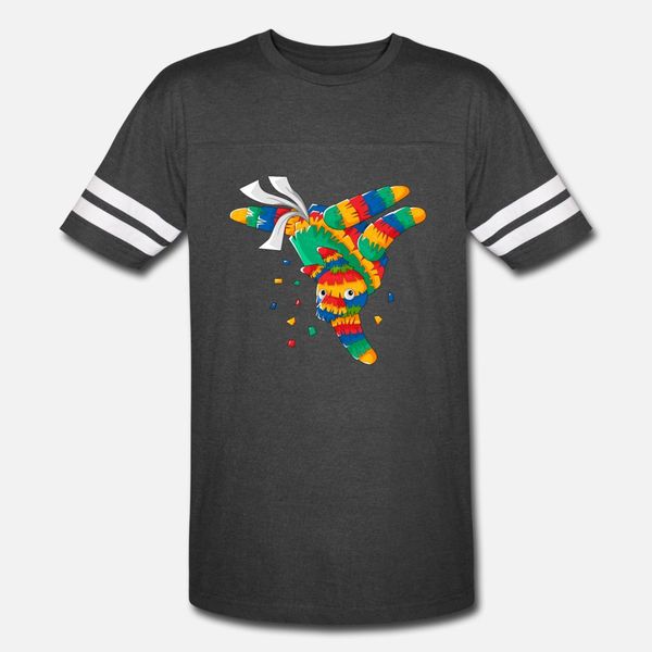 

pinata dancing fiesta party t shirt men customized tee shirt s-xxxl clothing anti-wrinkle comical spring autumn pattern shirt
