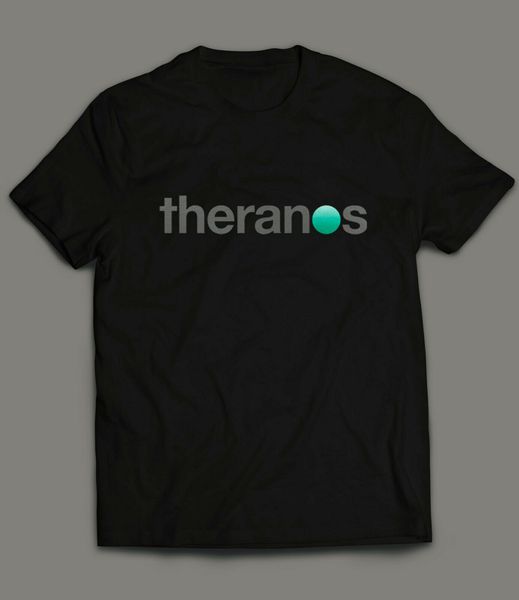 

theranos мужская майка хлопок высокого качества 2020 новое прибытие летняя мода короткие рукава street wear создать свой собственный футболк