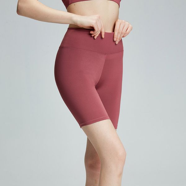 

2020 high waist seamless yoga shorts women fitness clothing push up hip gym shorts sports letter print workout short leggings, White;red