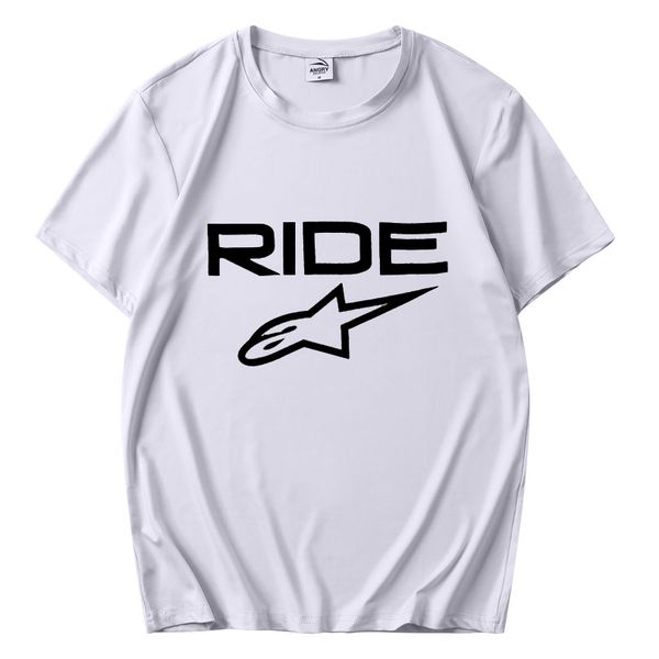 

summer t-shirt alpine star print streetwear men women sport casual tshirt o-neck short sleeve trendy design shirt tees