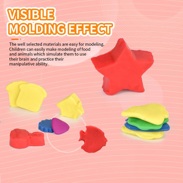 

diy toy ice cream machine mud mould tool color mud manual kit noodle machine kitchen toy children's education gift