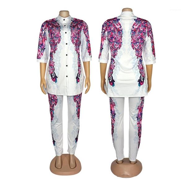 

2 piece pants vintage printed half sleeved crew neck fashion womens tracksuits rhinestone womens designer tracksuits casual slim, Gray