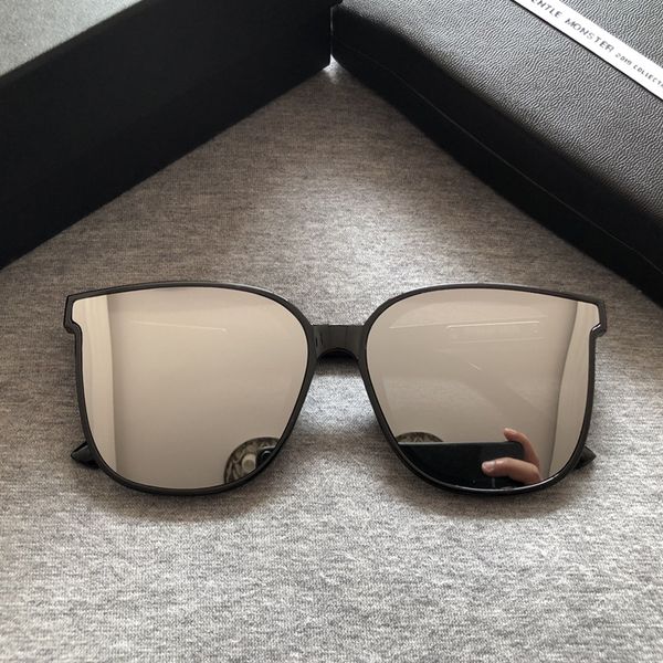 

2020 gm brand men designer korea gentle monster sunglasses women classic vintage sun glasses star style box package, White;black