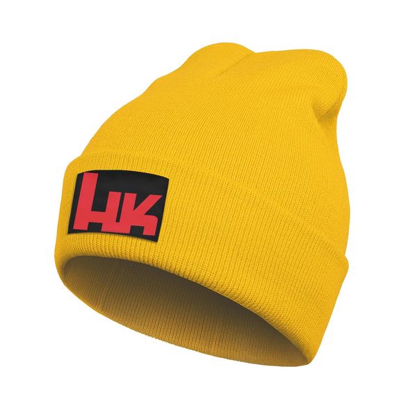 

fashion herkler and koch slouchy watch beanie hat cool hats logo mp5 gun american flag camouflage flash gold firearms, Blue;gray
