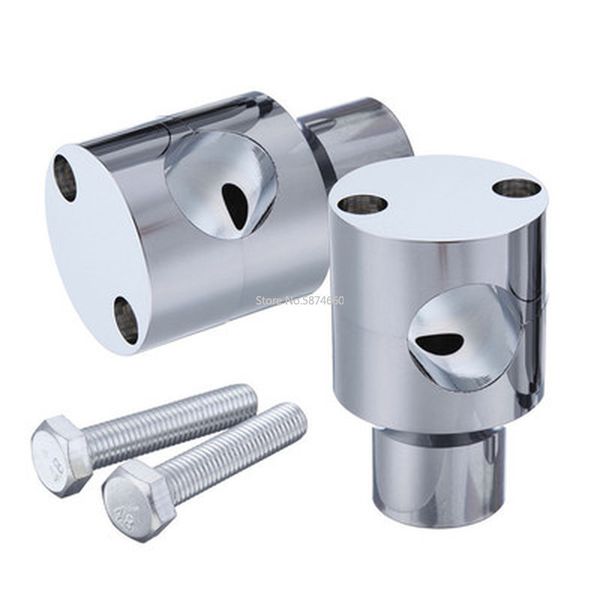 

handlebars aluminum 7/8" 1" handlebar riser for custom springer bobber chopper 22mm 25mm
