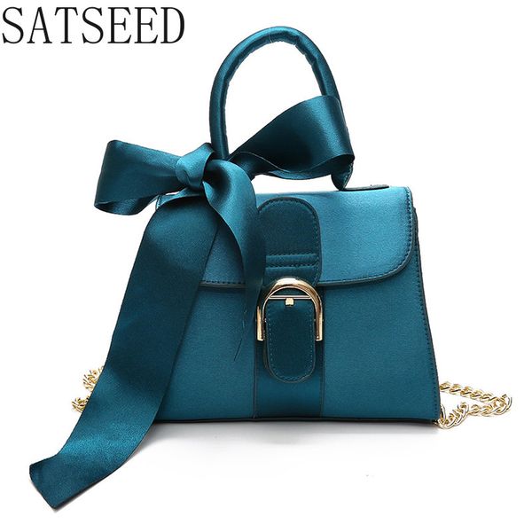 

velvet bag autumn 2020 new female bag ladies shoulder european and american fashion bow velvet handbag purses and handbags