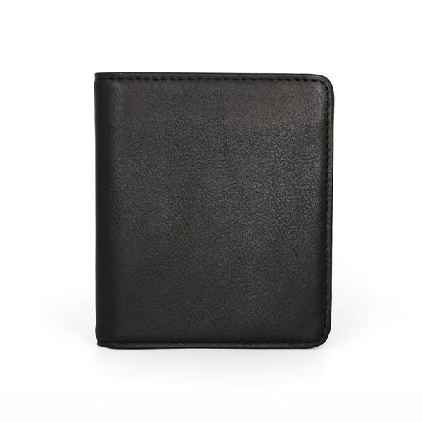 

2020 fashion leather men wallet leisure women wallet genuine leather wallets for men card holders purse c6125, Red;black