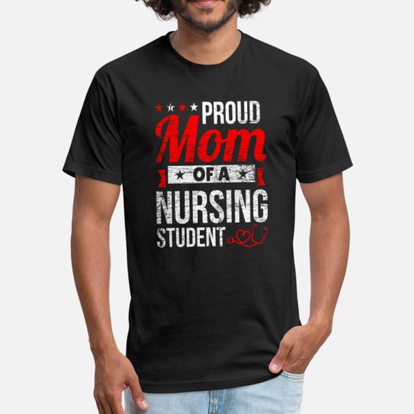 

mother nurse student gift t shirt men designer cotton plus size 3xl natural fit casual summer cool shirt