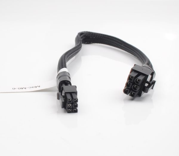 

new mini 6 pin to pcie 6 pin video card power cable cord adapter for mac pro g5