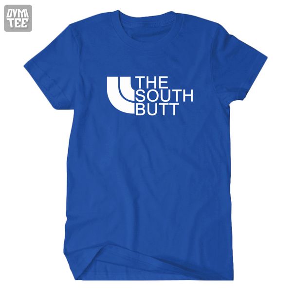 

2020new the south butt funny short sleeve t shirt summer clothes cute geekin humor nerd men cute tee jersey