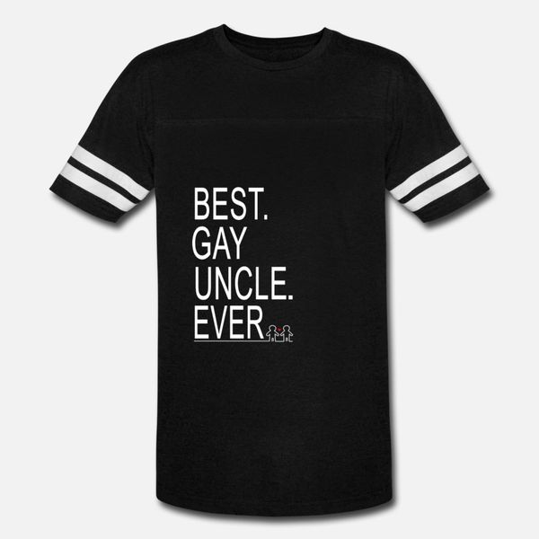 

funny uncle gay t shirt men customize tee shirt s-xxxl basic solid loose breathable spring autumn natural shirt