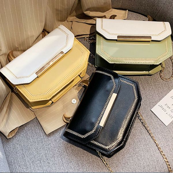 

lady shoulder bags leather handbag shoulder bag chain bag women messenger bags satchel handbag