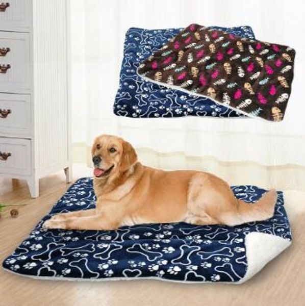

Big Dog Pet Mat Bed House Cat Mattress Dog Beds Sofa Washable for Small Medium Large Dogs mata dla