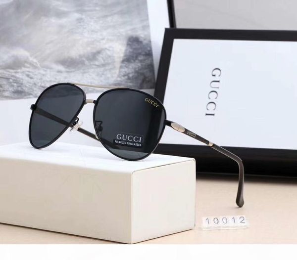 

luxury sunglasses designer sunglsses brand style sunglass for mens summer glass uv400 with box and brand logo 10012 new arrive top, White;black