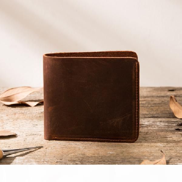 

2020 new leather short men wallet wallet fashion classic letter canvas purses women card holder wallets free, Red;black