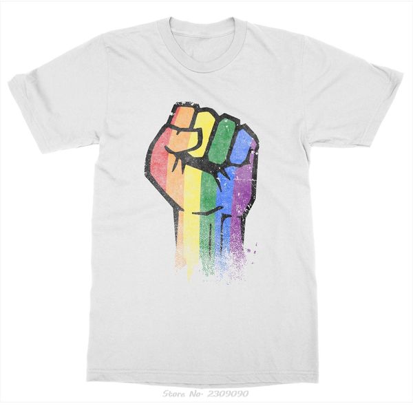 

personality pride power t-shirt parade gay lesbian bi pan trans queer lgbtq gender rainbowdesign men tshirt hip hop tee harajuku