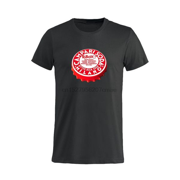 

майка унисекс цвета кампари сода колпачок напиток бармен