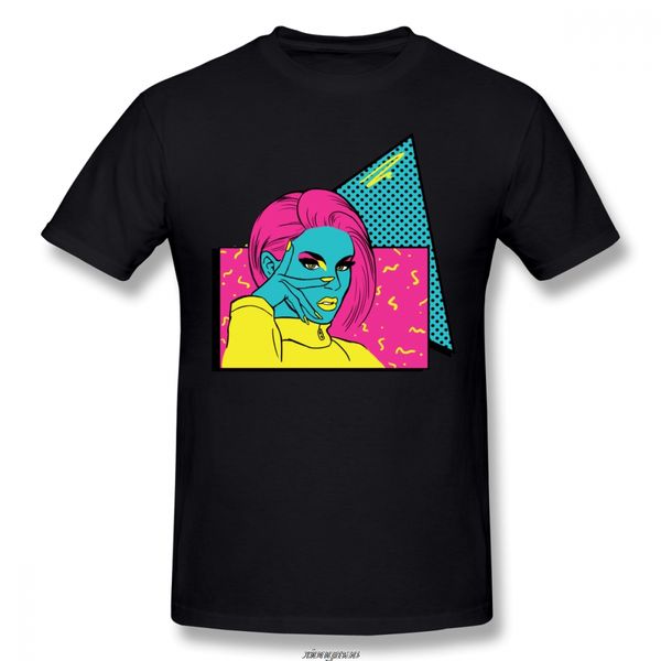 

drag race t shirt katya zamo t-shirt mens fashion tee shirt plus size short-sleeve cute print tshirt