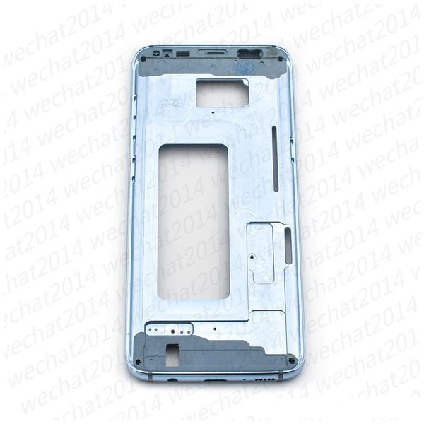 

new metal middle bezel frame case for samsung galaxy s8 g950 g950p g950f housing with side buttons dhl