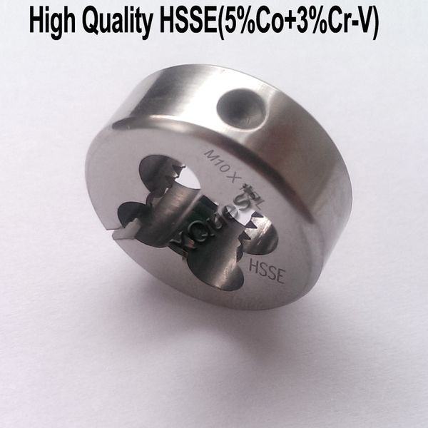 

xquest hsse left hand round split die m2 m2.5 m3 m3.5 m4 m4.5 lh adjustable dies m5 m6 m7 m8 m9 m10 m12 m14 for stainless steel