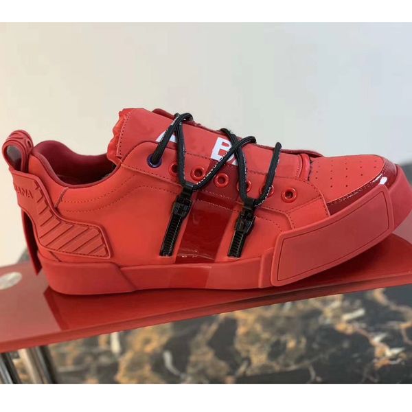 

with box sneaker casual shoes trainers fashion sports shoes leather boots sandals slippers vintage air for man woman d2603, Black