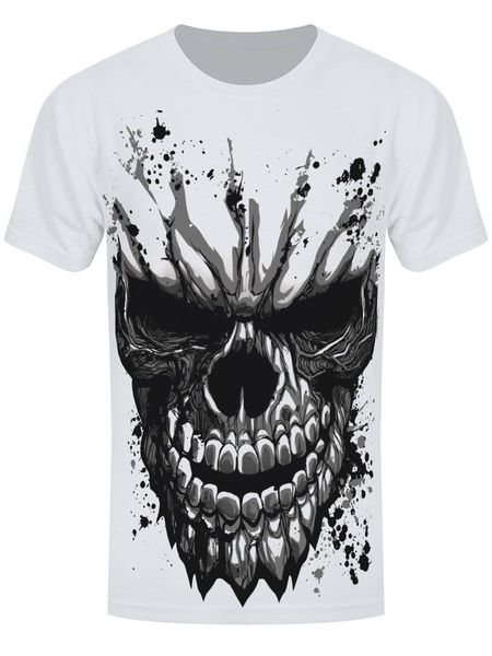 

wolf tattoo men's premium white t-shirt