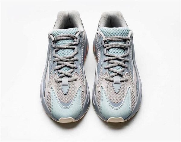 

2019 лучшие аутентичные originals 700 v2 инерция магнит teal blue wave runner 3m kanye west man женщина кроссовки кроссовки fw2549 с коробко