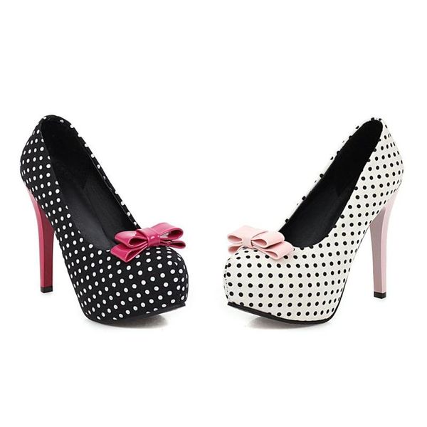 

pqecfs big size 34-43 2020 summer new fashion women solid platform high heel sandals 2 colors, Black