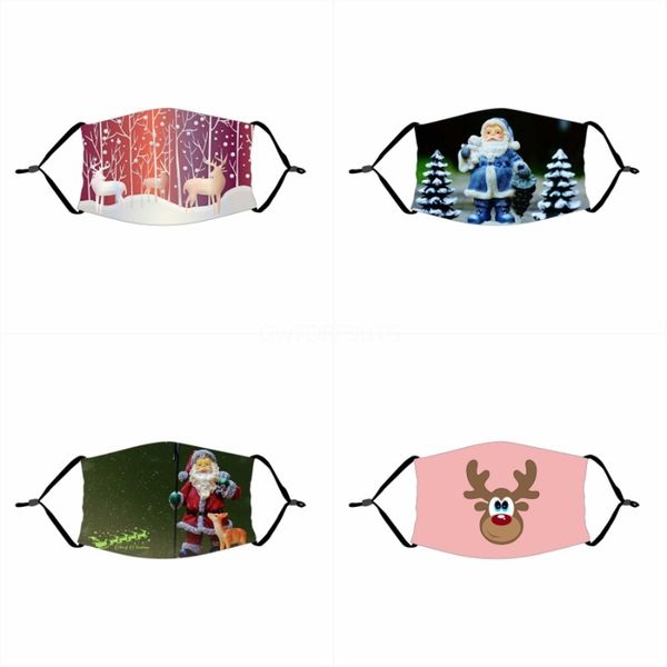 

2020 face mask washable american election printing dustproof masks outdoor cycling neck magic scarf bandana designer mask ljj #30#788#671, Black