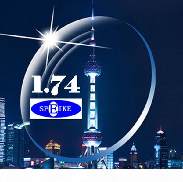

speike customized progressive lenses index 1.74 aspheric myopia&reding lenses anti reflective scratch resistant uv400