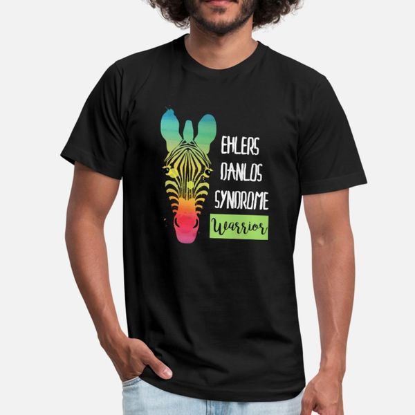 

ehlers danlos syndrome warrior t shirt men customized short sleeve plus size 3xl fit anti-wrinkle funny spring autumn trend shirt