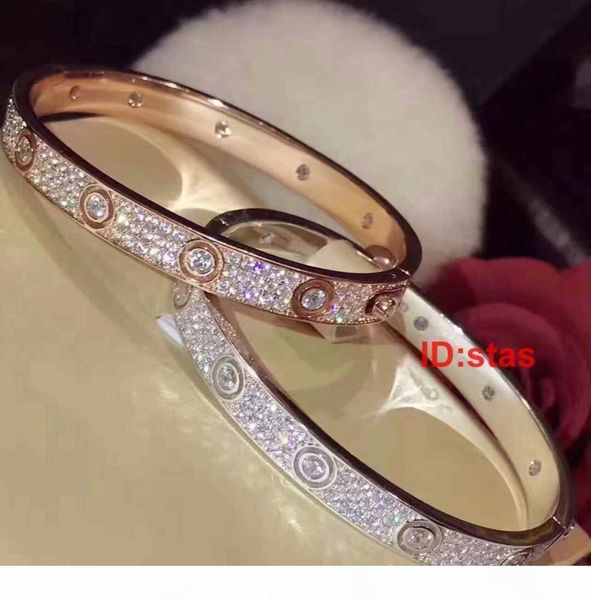 

all over the sky star diamond silver luxury designer women party gift bracelet mens bangle jewelry bracelets bracelet, Black