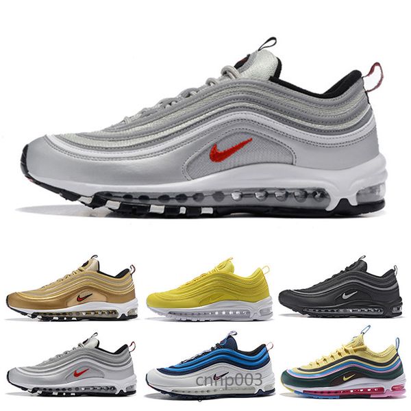 

2018 new running shoe classic red black white bule japan sliver bull trainer cushions breathable mens sports running shoes 40-45 ghty75