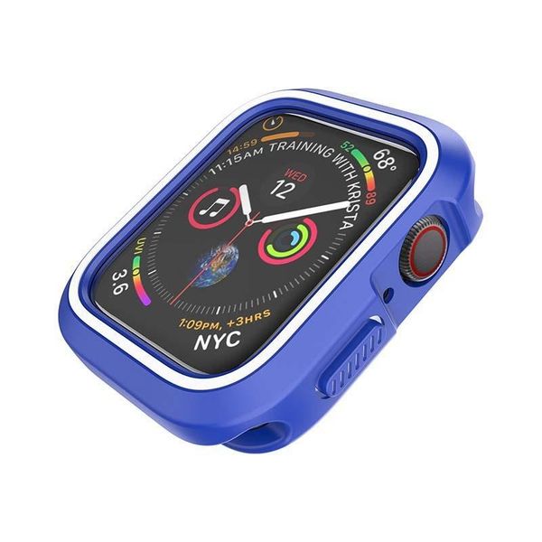 

soft silicone case for apple watch iwatch series 1 2 3 4 cover full protection case 42mm 38mm 40mm 44mm band accessories