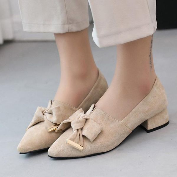 

women loafers spring summer flat shoes ladies bow-knot flats solid pointed toe women loafers party office casual puleather shoes, Black