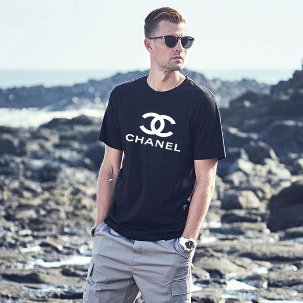

french designer the new 2020 men's t-shirts, black jogging t-shirts, golf t-shirts, and lovers' casual s-5xl luxury goods, White;black
